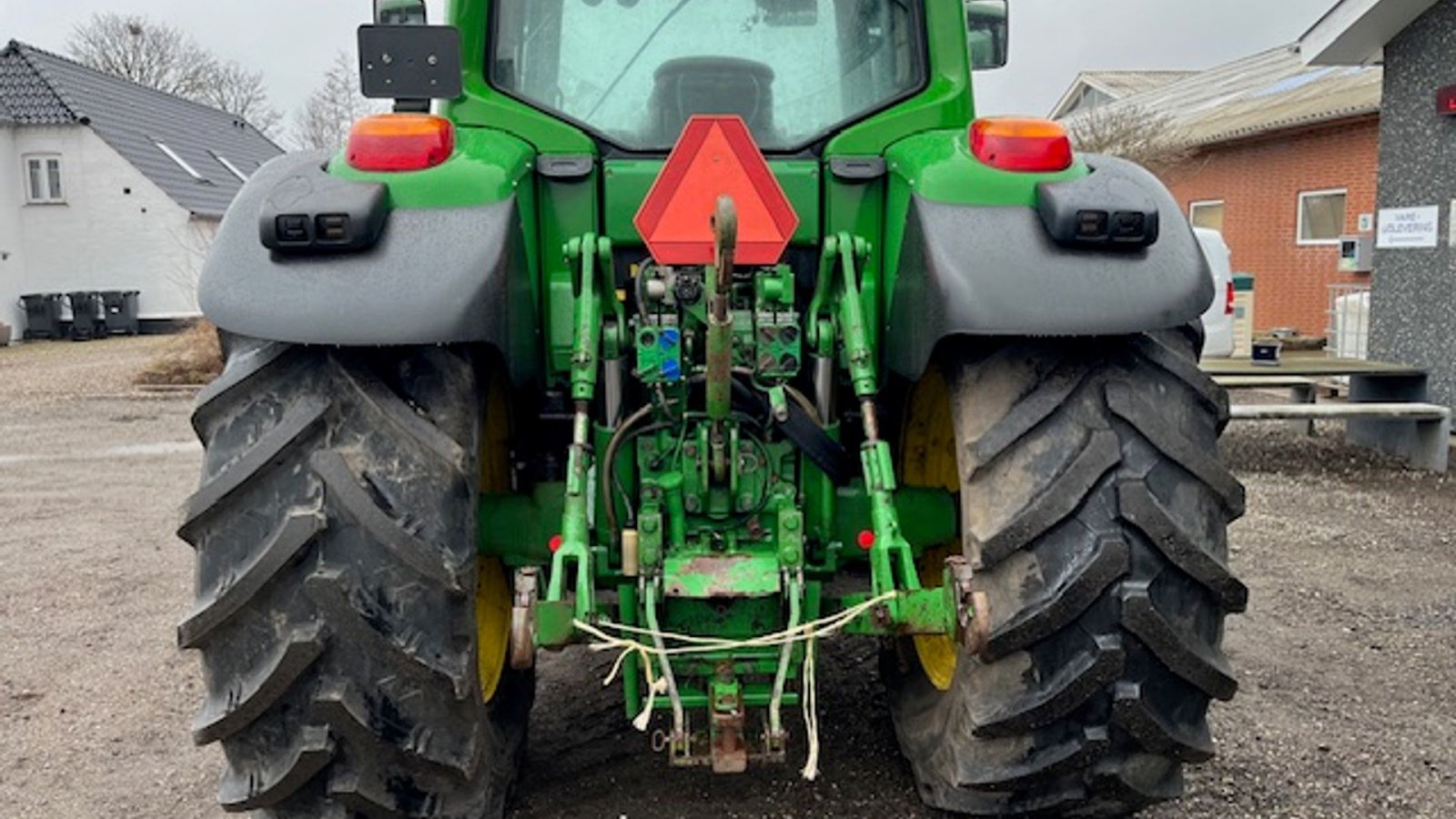 Traktor Türe ait John Deere 6830 PREMIUM AUTOPOWER, JD FRONTLÆSSER, FRONTLIFT, FRONT PTO, Gebrauchtmaschine içinde Dronninglund (resim 13)