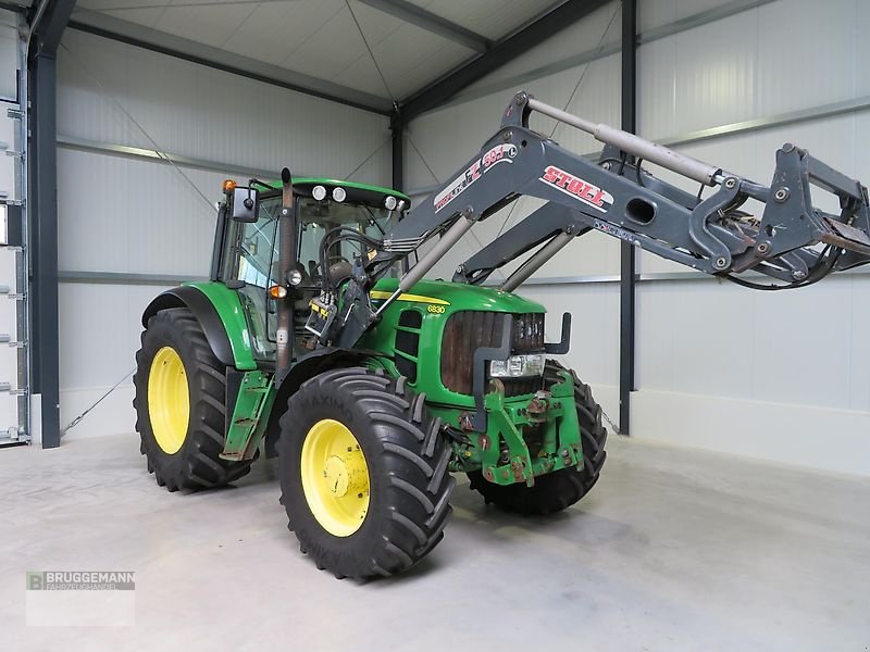 Traktor Türe ait John Deere 6830 Premium AutoPowr, Gebrauchtmaschine içinde Meppen (resim 4)