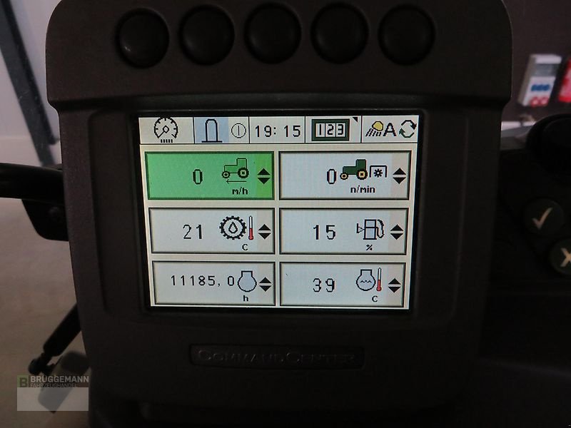 Traktor Türe ait John Deere 6830 Premium AutoPowr, Gebrauchtmaschine içinde Meppen (resim 12)
