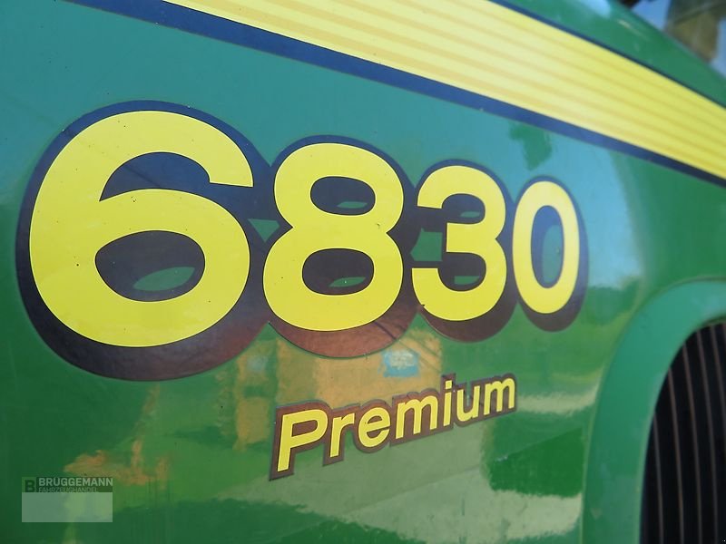 Traktor du type John Deere 6830 Premium, AutoQuad, Gebrauchtmaschine en Meppen (Photo 10)