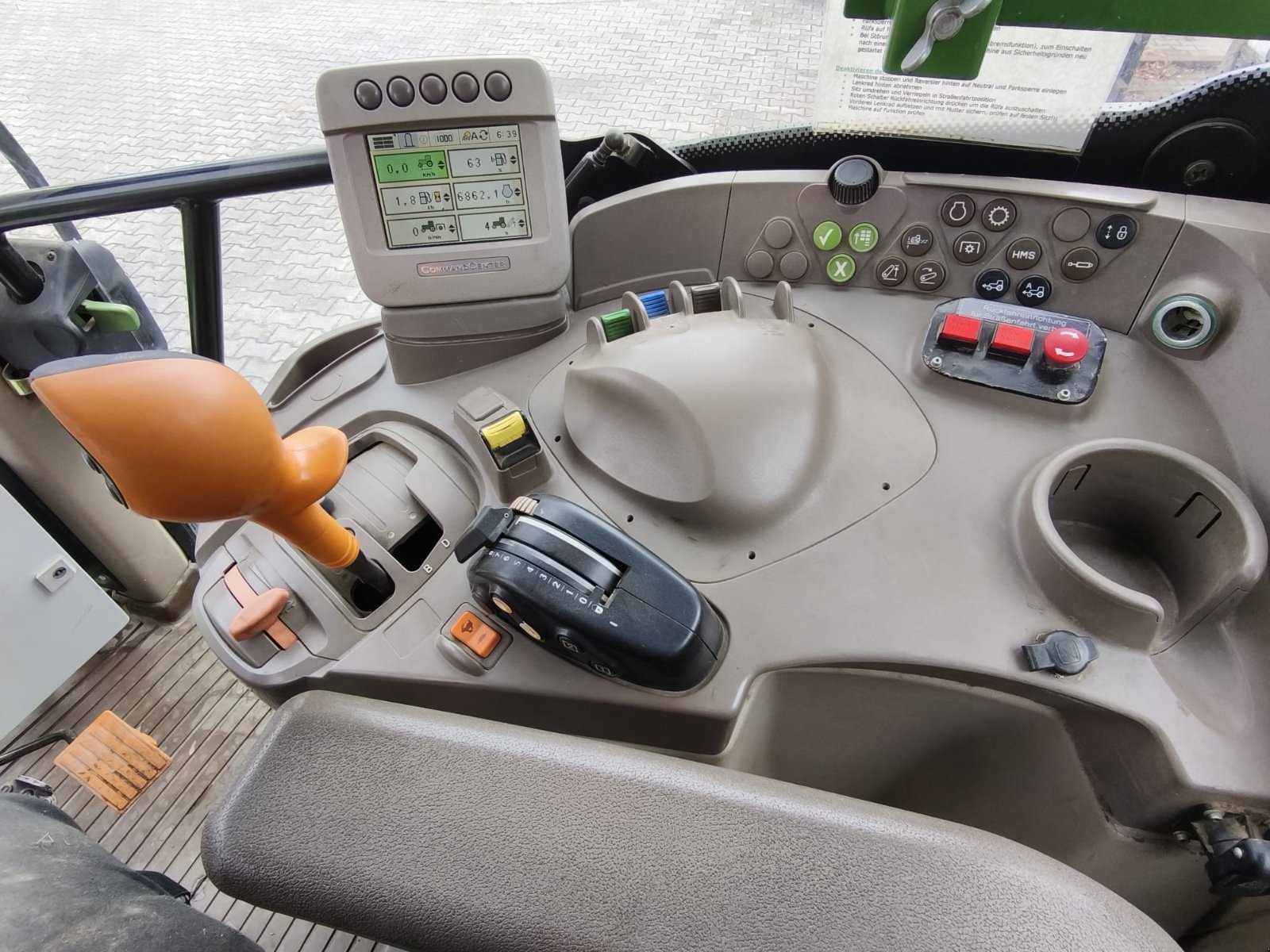 Traktor a típus John Deere 6830 PREMIUM Forst Kotschenreuter, Gebrauchtmaschine ekkor: Petershausen (Kép 3)