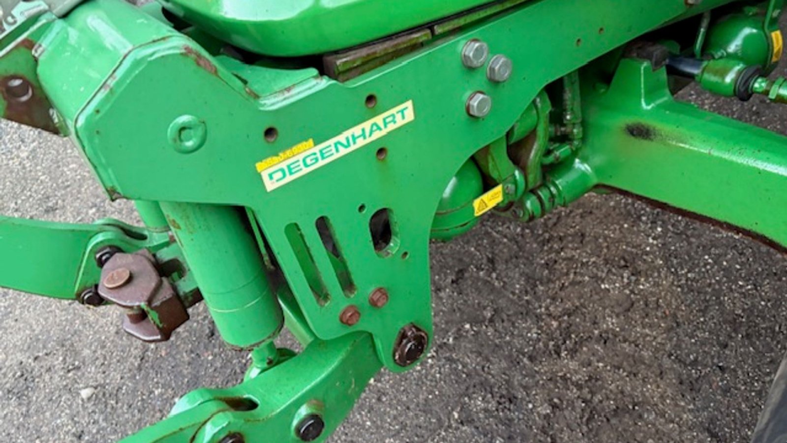 Traktor typu John Deere 6830 PREMIUM FRONTLIFT, TLS AFF. FORAKSEL, Gebrauchtmaschine v Dronninglund (Obrázek 3)