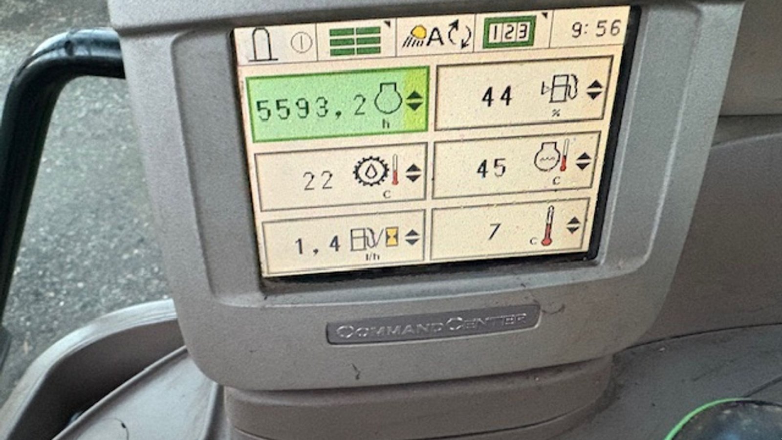 Traktor del tipo John Deere 6830 PREMIUM FRONTLIFT, TLS AFF. FORAKSEL, Gebrauchtmaschine In Dronninglund (Immagine 15)