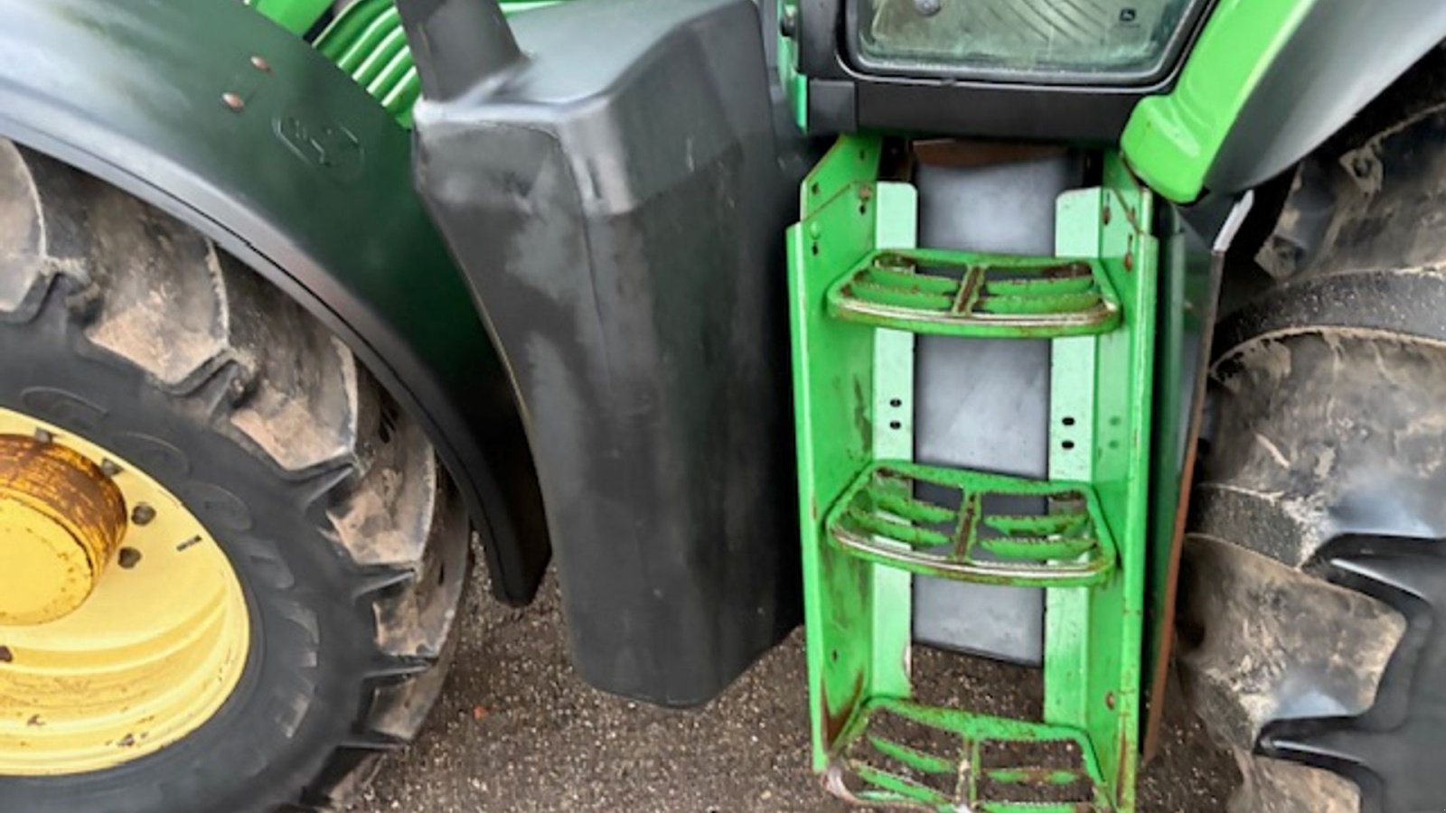 Traktor del tipo John Deere 6830 PREMIUM FRONTLIFT, TLS AFF. FORAKSEL, Gebrauchtmaschine In Dronninglund (Immagine 12)