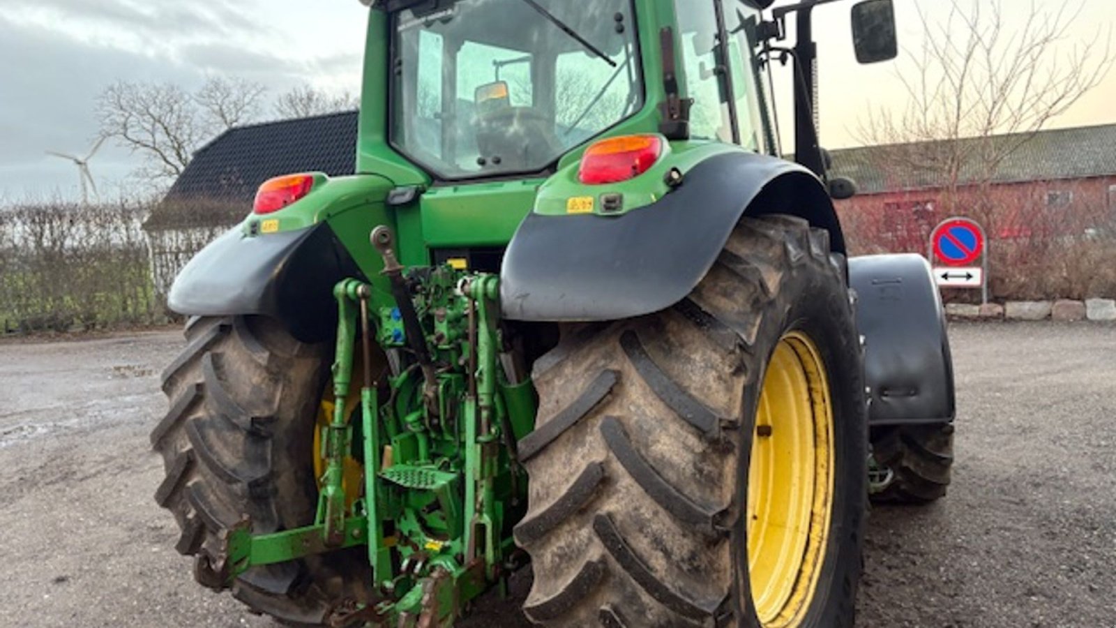 Traktor del tipo John Deere 6830 PREMIUM FRONTLIFT, TLS AFF. FORAKSEL, Gebrauchtmaschine In Dronninglund (Immagine 9)