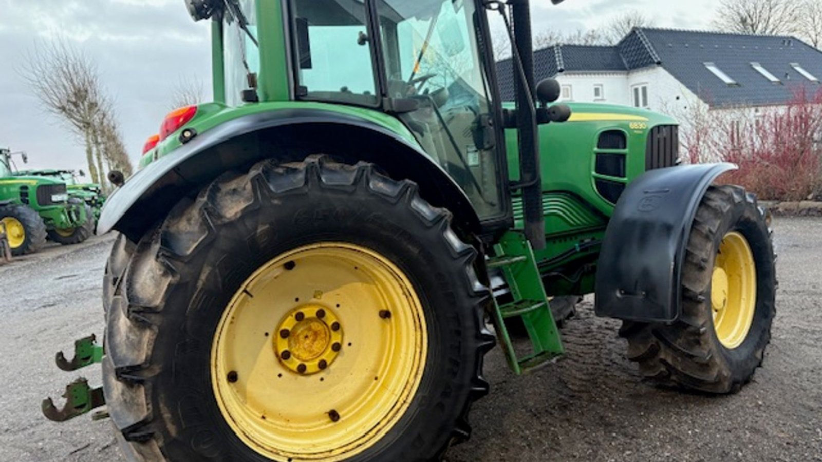 Traktor a típus John Deere 6830 PREMIUM FRONTLIFT, TLS AFF. FORAKSEL, Gebrauchtmaschine ekkor: Dronninglund (Kép 8)