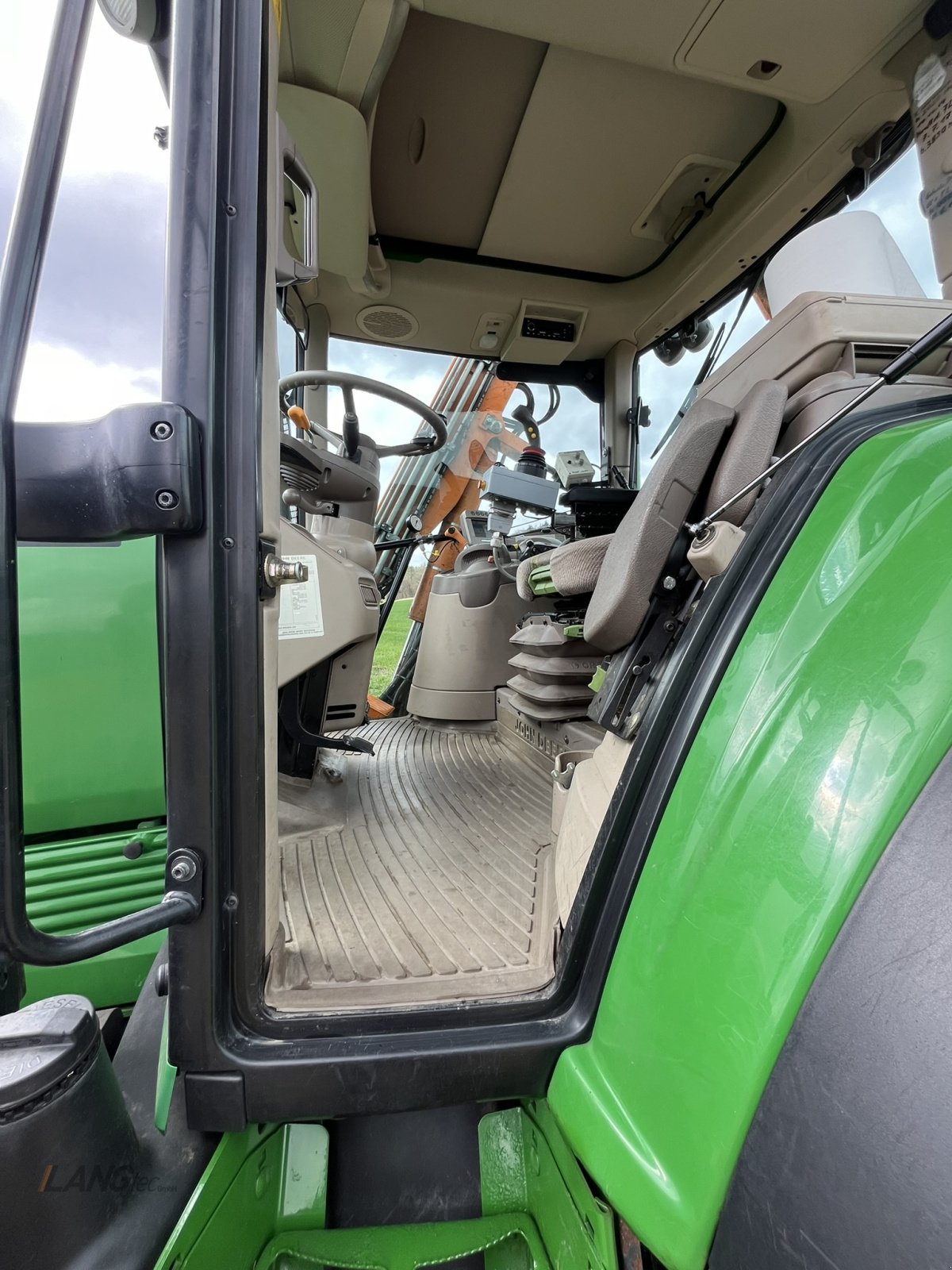 Traktor des Typs John Deere 6830 Premium Gödde Mähausleger Herder Mulag Dücker, Gebrauchtmaschine in Heiligenstadt (Bild 13)