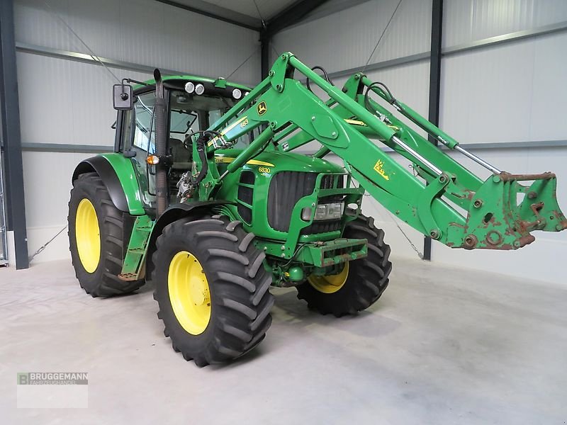 Traktor типа John Deere 6830 Premium, PowrQuad / AutoQuad, Gebrauchtmaschine в Meppen (Фотография 5)