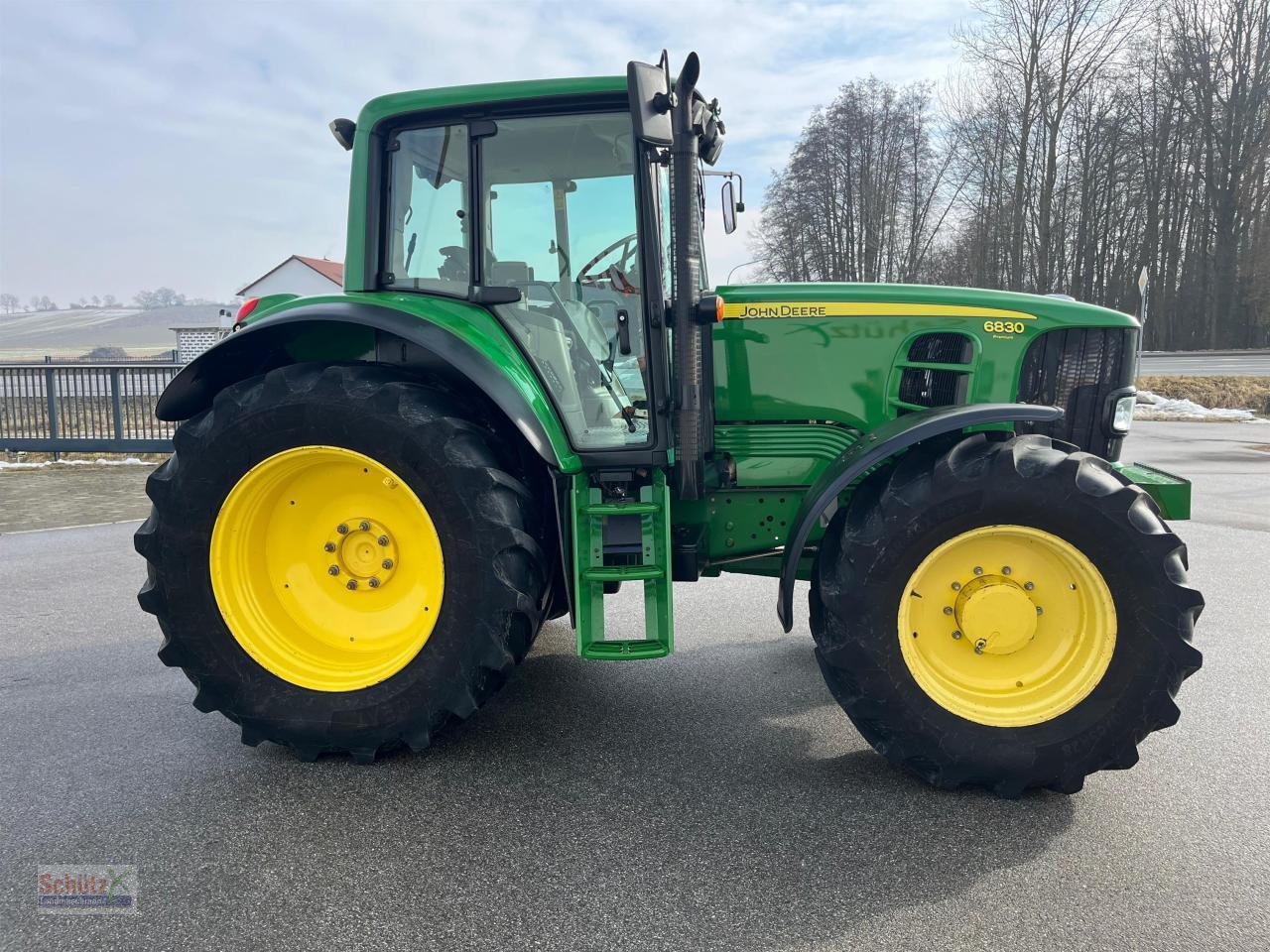 Traktor tip John Deere 6830 Premium, PowrQuad Plus, AutoQuad Plus, 170 PS, Gebrauchtmaschine in Schierling (Poză 5)