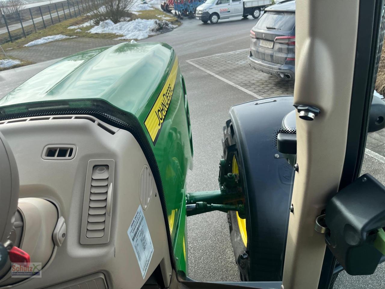 Traktor tip John Deere 6830 Premium, PowrQuad Plus, AutoQuad Plus, 170 PS, Gebrauchtmaschine in Schierling (Poză 12)