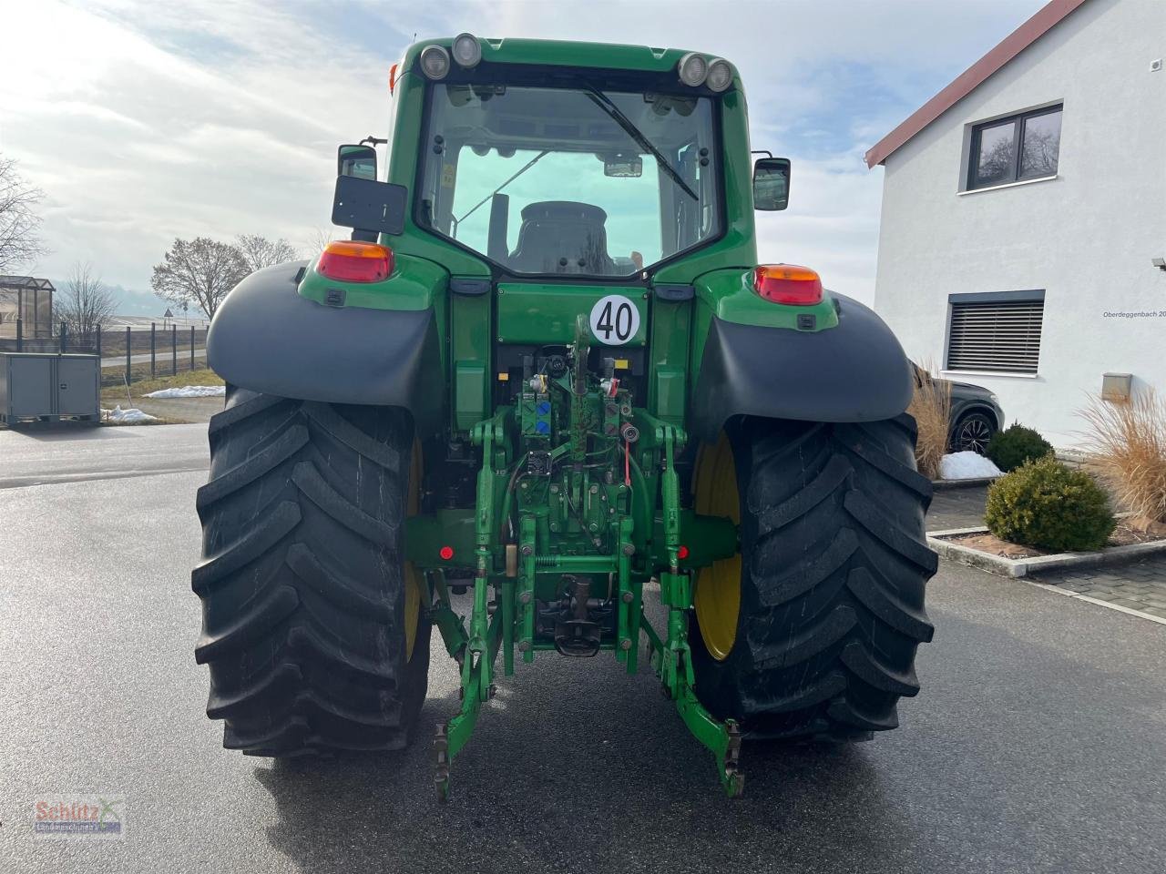 Traktor of the type John Deere 6830 Premium, PowrQuad Plus, AutoQuad Plus, TOP, Gebrauchtmaschine in Schierling (Picture 8)