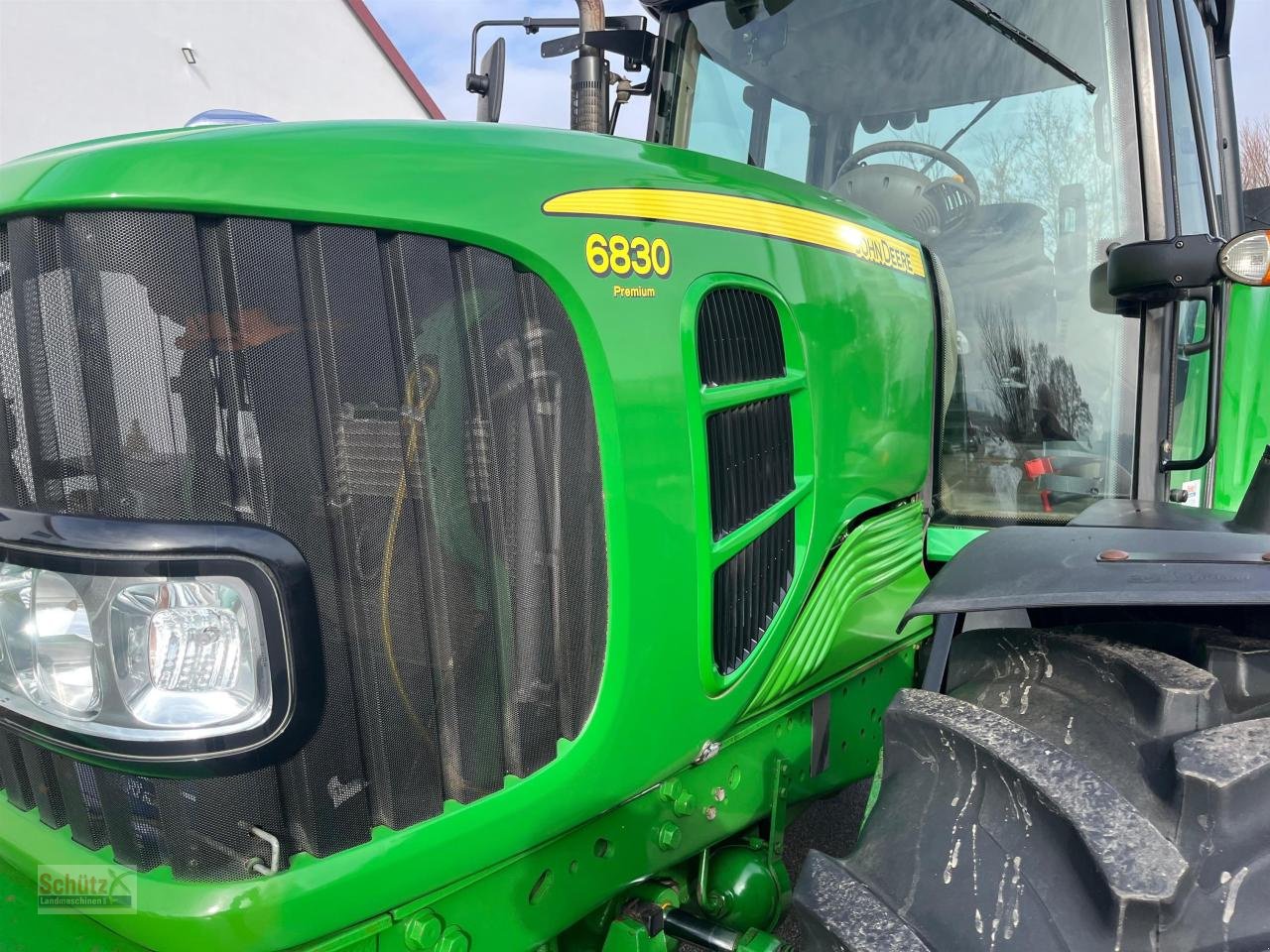 Traktor of the type John Deere 6830 Premium, PowrQuad Plus, AutoQuad Plus, TOP, Gebrauchtmaschine in Schierling (Picture 10)