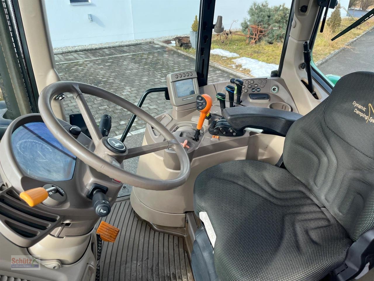 Traktor of the type John Deere 6830 Premium, PowrQuad Plus, AutoQuad Plus, TOP, Gebrauchtmaschine in Schierling (Picture 13)