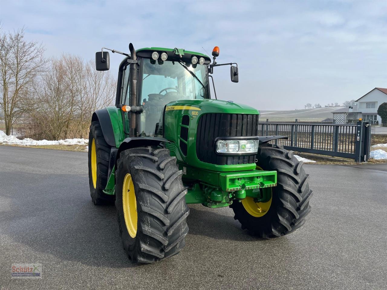 Traktor tipa John Deere 6830 Premium, PowrQuad Plus, AutoQuad Plus, TOP, Gebrauchtmaschine u Schierling (Slika 3)
