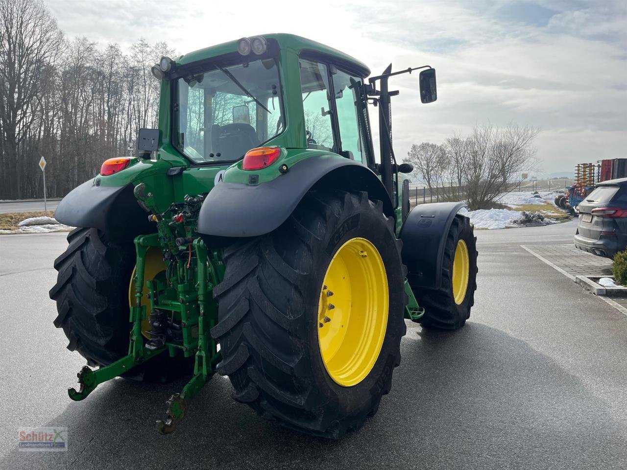 Traktor tipa John Deere 6830 Premium, PowrQuad Plus, AutoQuad Plus, TOP, Gebrauchtmaschine u Schierling (Slika 7)
