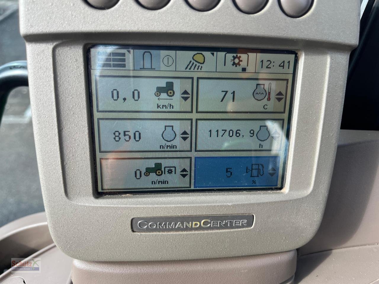 Traktor του τύπου John Deere 6830 Premium, PowrQuad Plus, AutoQuad Plus, Gebrauchtmaschine σε Schierling (Φωτογραφία 15)