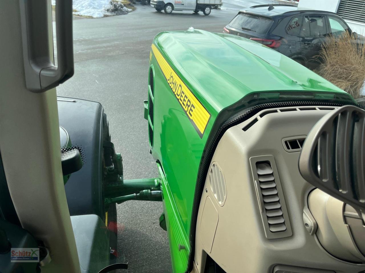 Traktor типа John Deere 6830 Premium, PowrQuad Plus, AutoQuad Plus, Neumaschine в Schierling (Фотография 11)