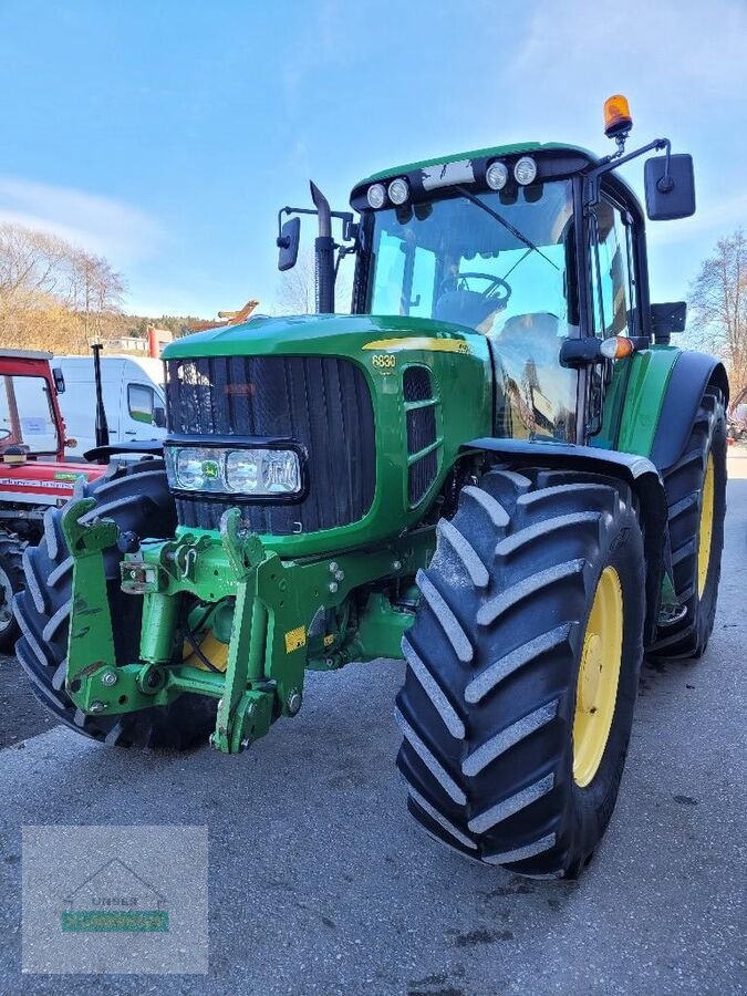 Traktor a típus John Deere 6830 Premium, Gebrauchtmaschine ekkor: Gleisdorf (Kép 2)