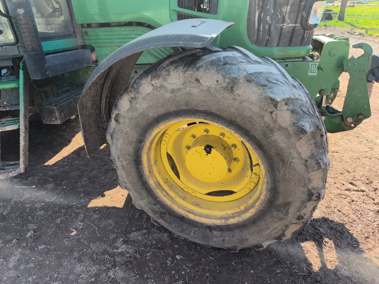 Traktor Türe ait John Deere 6830 PREMIUM, Gebrauchtmaschine içinde Lalœuf (resim 11)