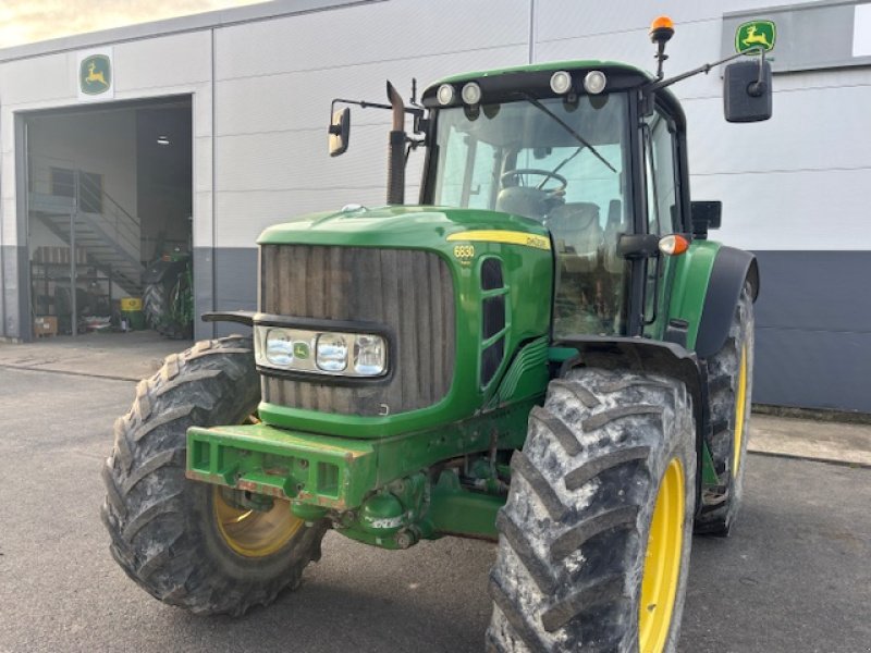 Traktor des Typs John Deere 6830 PREMIUM, Gebrauchtmaschine in SAINTE-MENEHOULD