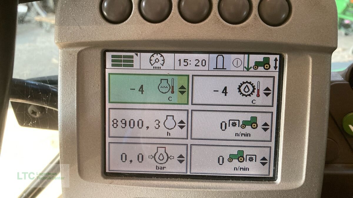 Traktor typu John Deere 6830 Premium, Gebrauchtmaschine v Großpetersdorf (Obrázek 15)