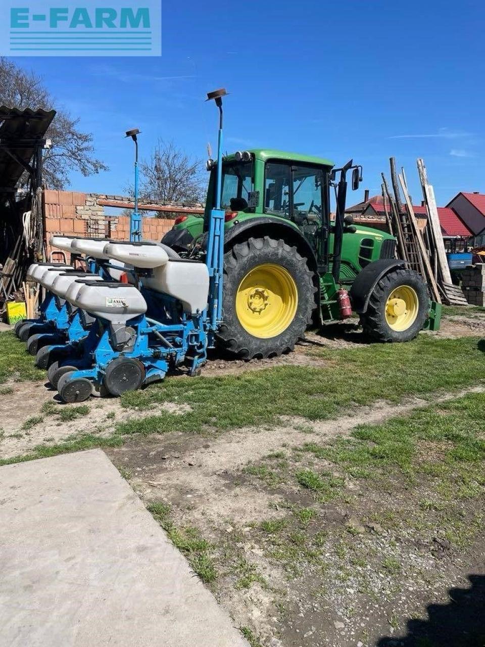 Traktor des Typs John Deere 6830 Premium, Gebrauchtmaschine in Hamburg (Bild 2)