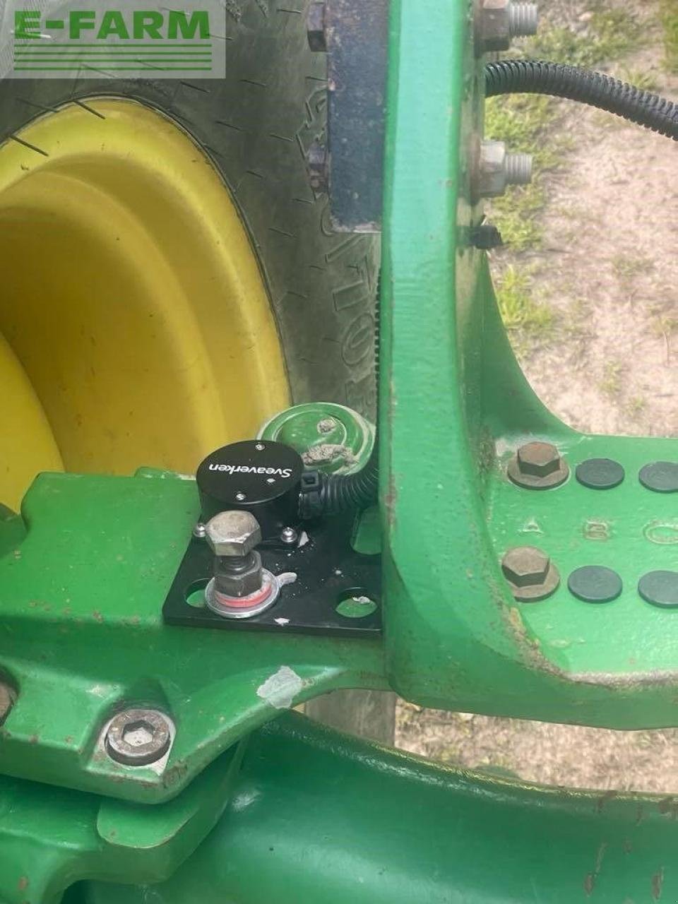 Traktor des Typs John Deere 6830 Premium, Gebrauchtmaschine in Hamburg (Bild 6)