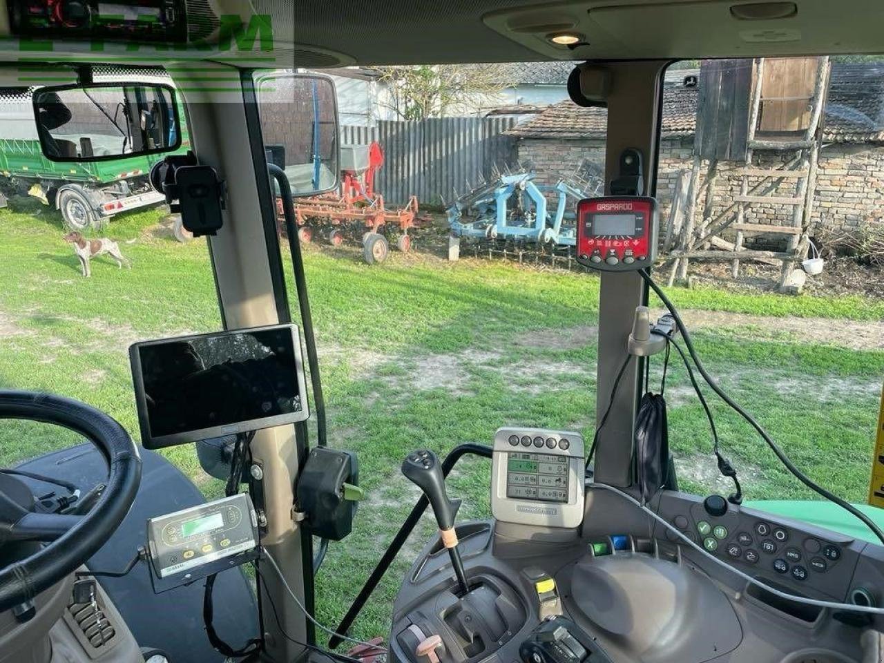 Traktor des Typs John Deere 6830 Premium, Gebrauchtmaschine in Hamburg (Bild 7)