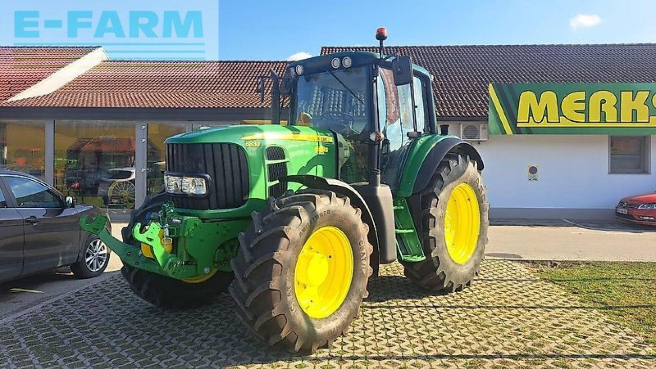 Traktor des Typs John Deere 6830 premium, Gebrauchtmaschine in GROBELNO (Bild 1)