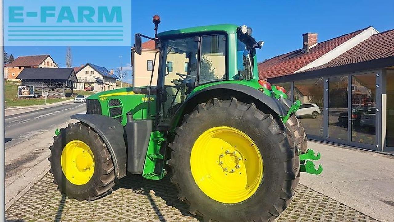 Traktor des Typs John Deere 6830 premium, Gebrauchtmaschine in GROBELNO (Bild 10)