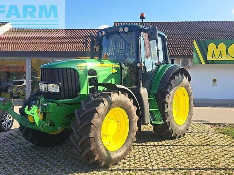 Traktor типа John Deere 6830 premium, Gebrauchtmaschine в GROBELNO