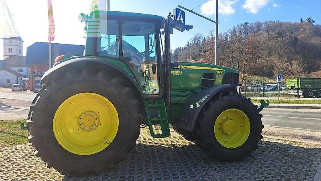 Traktor del tipo John Deere 6830 premium, Gebrauchtmaschine en GROBELNO (Imagen 4)