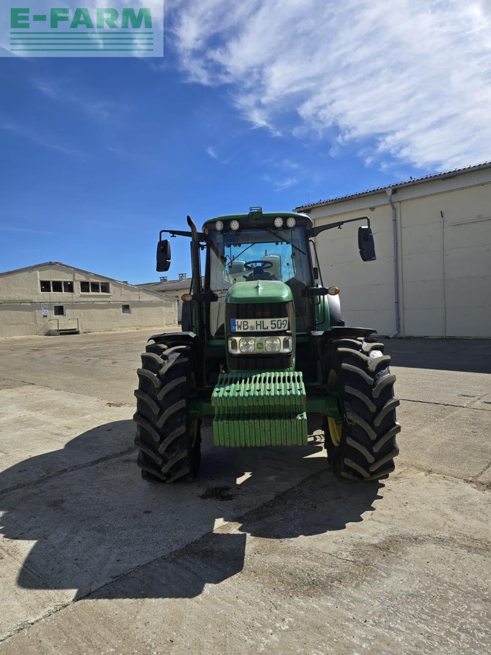 Traktor des Typs John Deere 6830 PREMIUM, Gebrauchtmaschine in WALLHAUSEN (Bild 2)