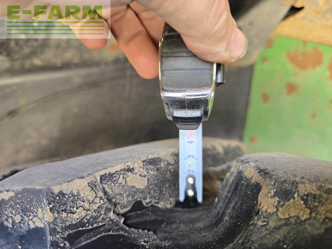 Traktor des Typs John Deere 6830 PREMIUM, Gebrauchtmaschine in WALLHAUSEN (Bild 5)