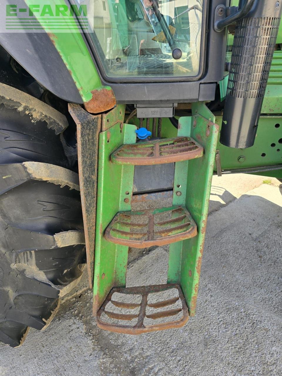 Traktor des Typs John Deere 6830 PREMIUM, Gebrauchtmaschine in WALLHAUSEN (Bild 7)