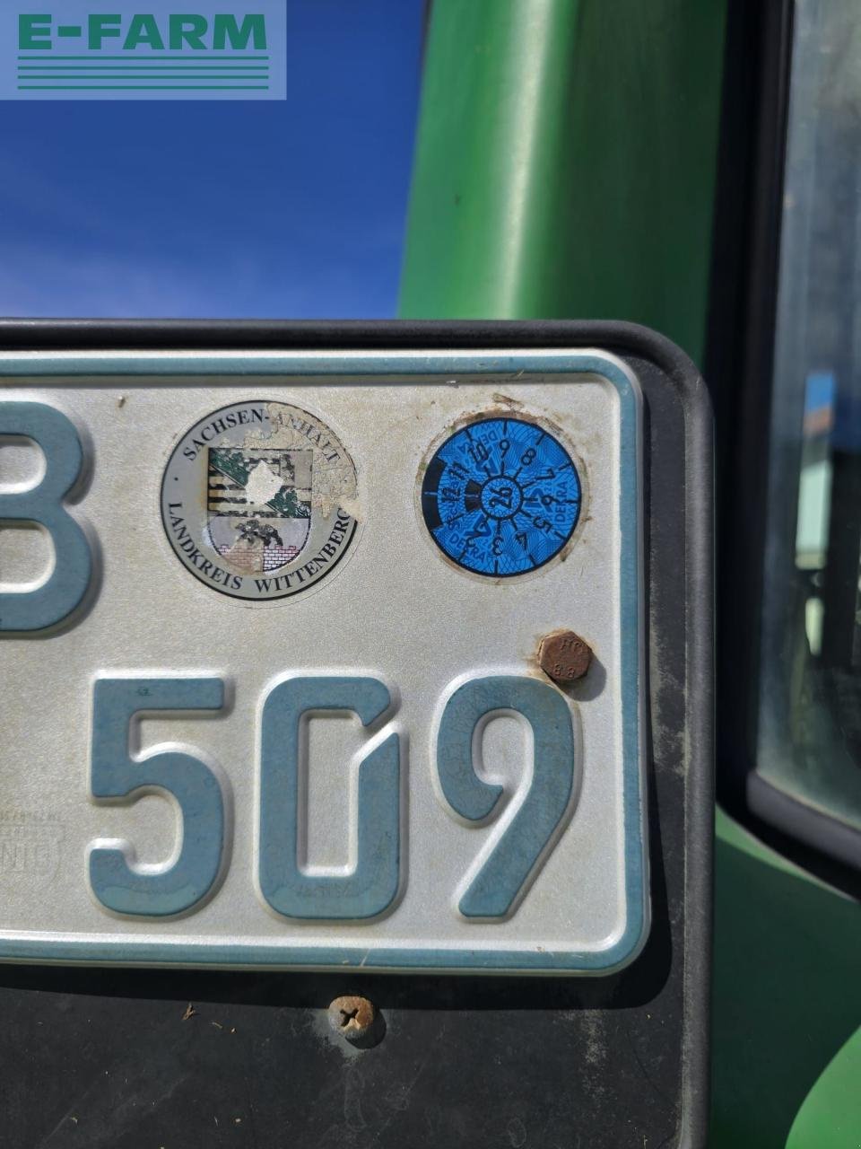 Traktor des Typs John Deere 6830 PREMIUM, Gebrauchtmaschine in WALLHAUSEN (Bild 9)