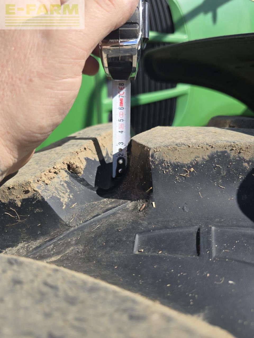 Traktor des Typs John Deere 6830 PREMIUM, Gebrauchtmaschine in WALLHAUSEN (Bild 13)