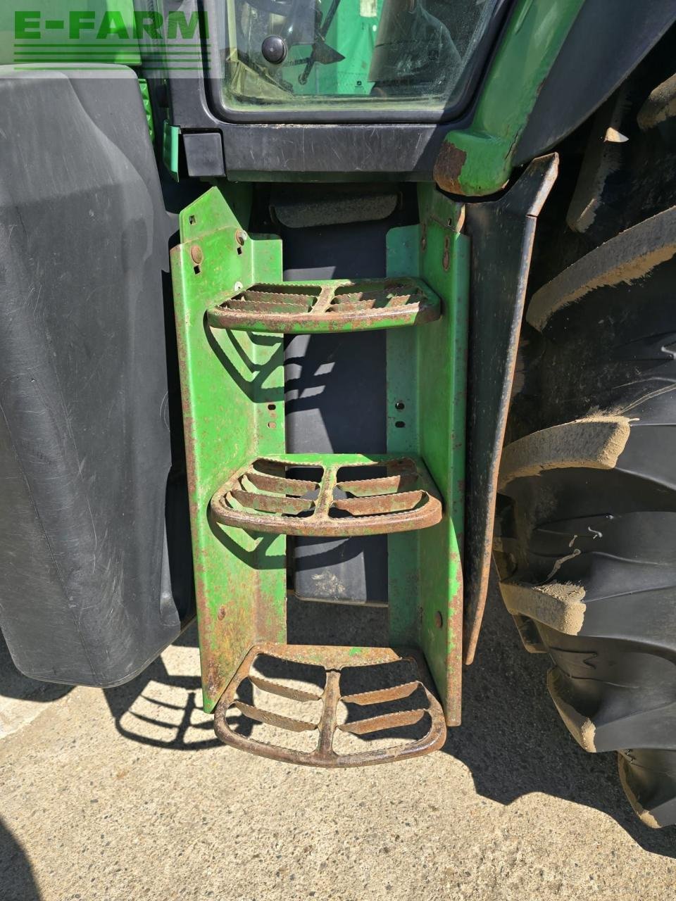 Traktor des Typs John Deere 6830 PREMIUM, Gebrauchtmaschine in WALLHAUSEN (Bild 14)