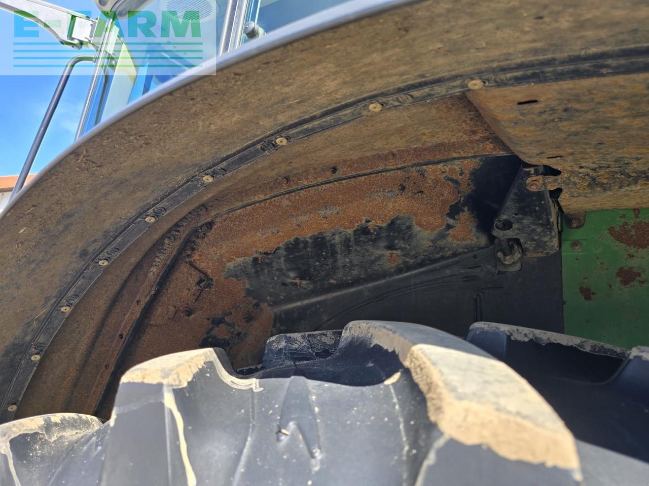 Traktor des Typs John Deere 6830 PREMIUM, Gebrauchtmaschine in WALLHAUSEN (Bild 15)