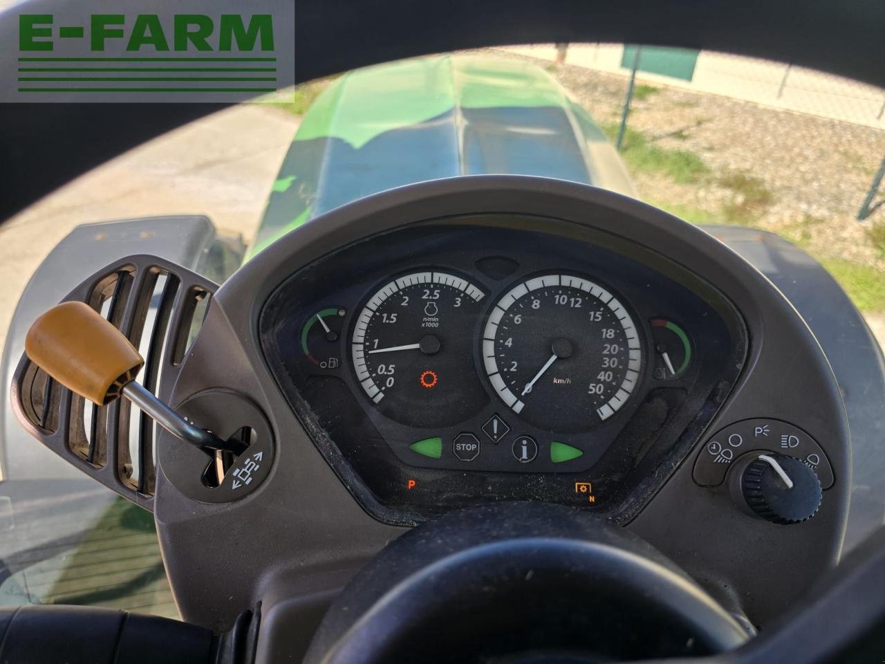 Traktor des Typs John Deere 6830 PREMIUM, Gebrauchtmaschine in WALLHAUSEN (Bild 16)