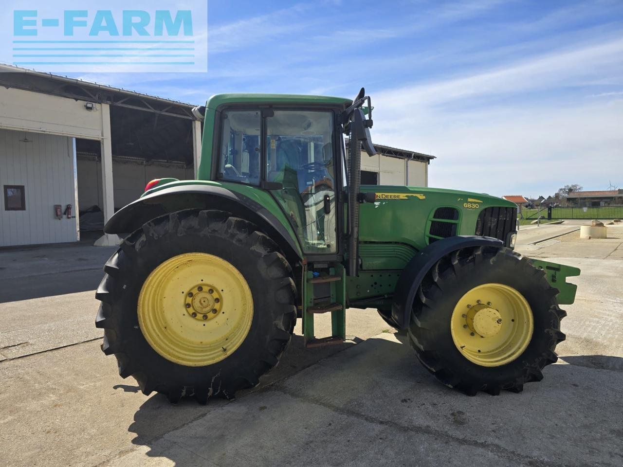 Traktor типа John Deere 6830 PREMIUM, Gebrauchtmaschine в WALLHAUSEN (Фотография 3)