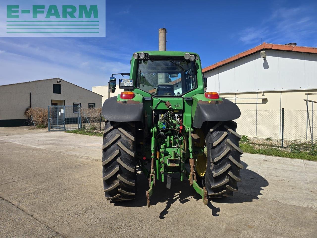 Traktor типа John Deere 6830 PREMIUM, Gebrauchtmaschine в WALLHAUSEN (Фотография 4)