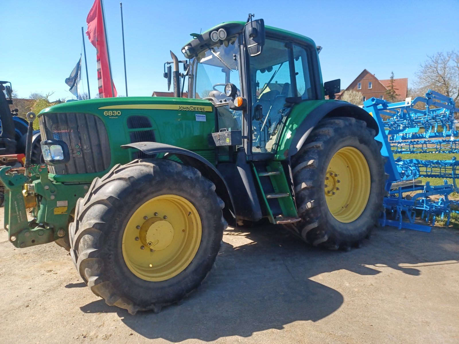 Traktor za tip John Deere 6830 PREMIUM, Gebrauchtmaschine u Uffenheim (Slika 1)