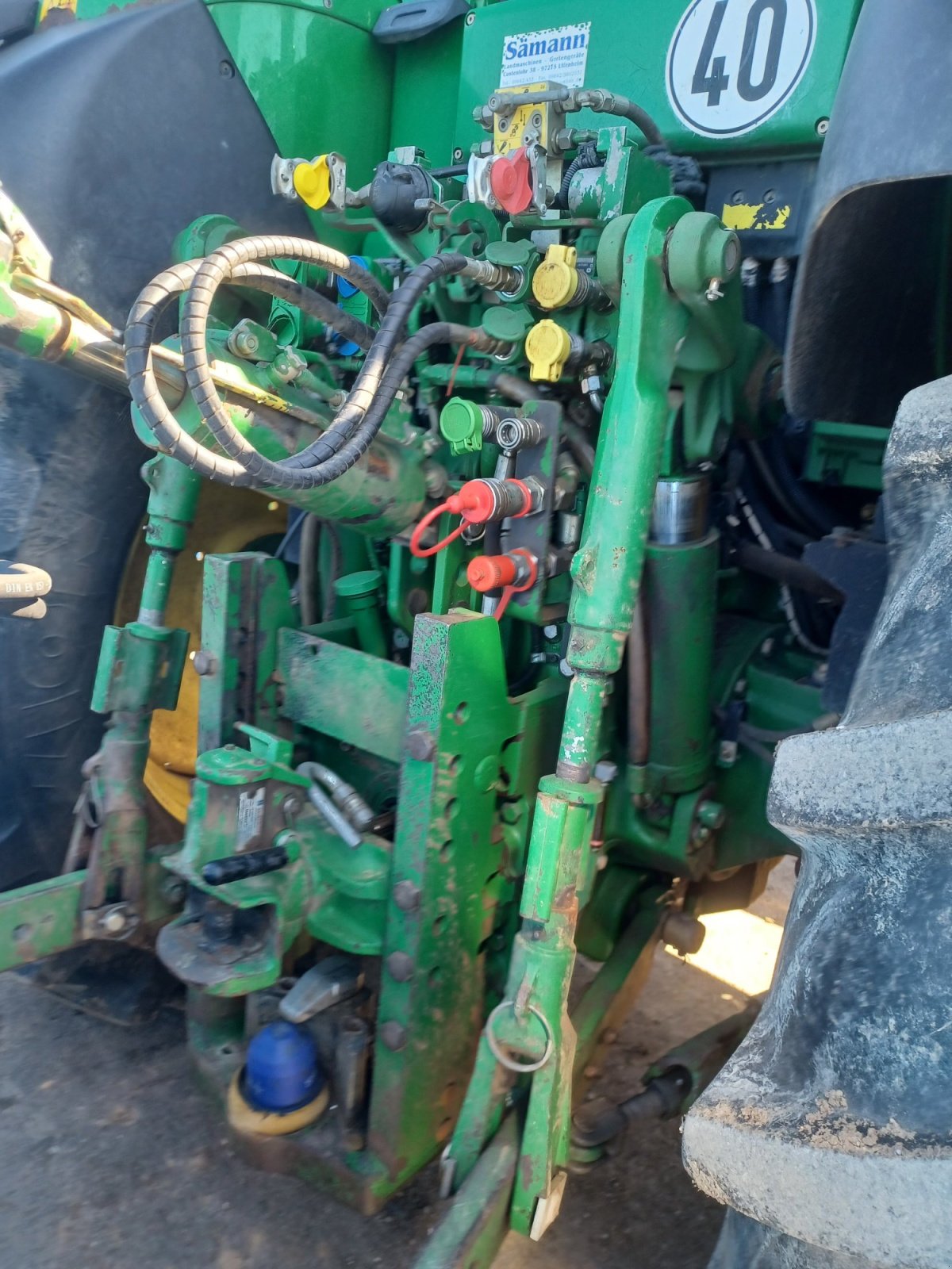 Traktor za tip John Deere 6830 PREMIUM, Gebrauchtmaschine u Uffenheim (Slika 3)