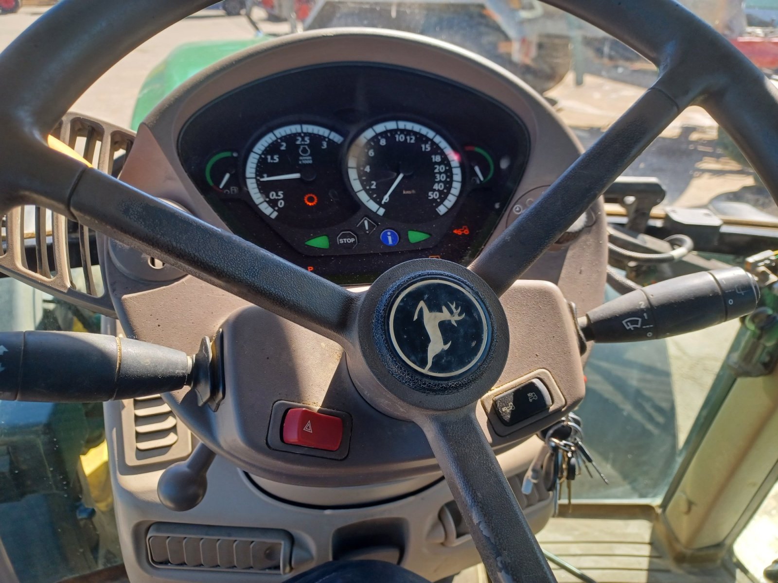 Traktor za tip John Deere 6830 PREMIUM, Gebrauchtmaschine u Uffenheim (Slika 7)