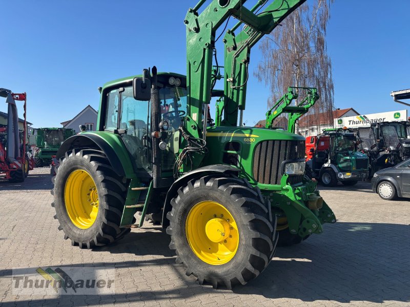 Traktor του τύπου John Deere 6830 PREMIUM, Gebrauchtmaschine σε Cham (Φωτογραφία 1)