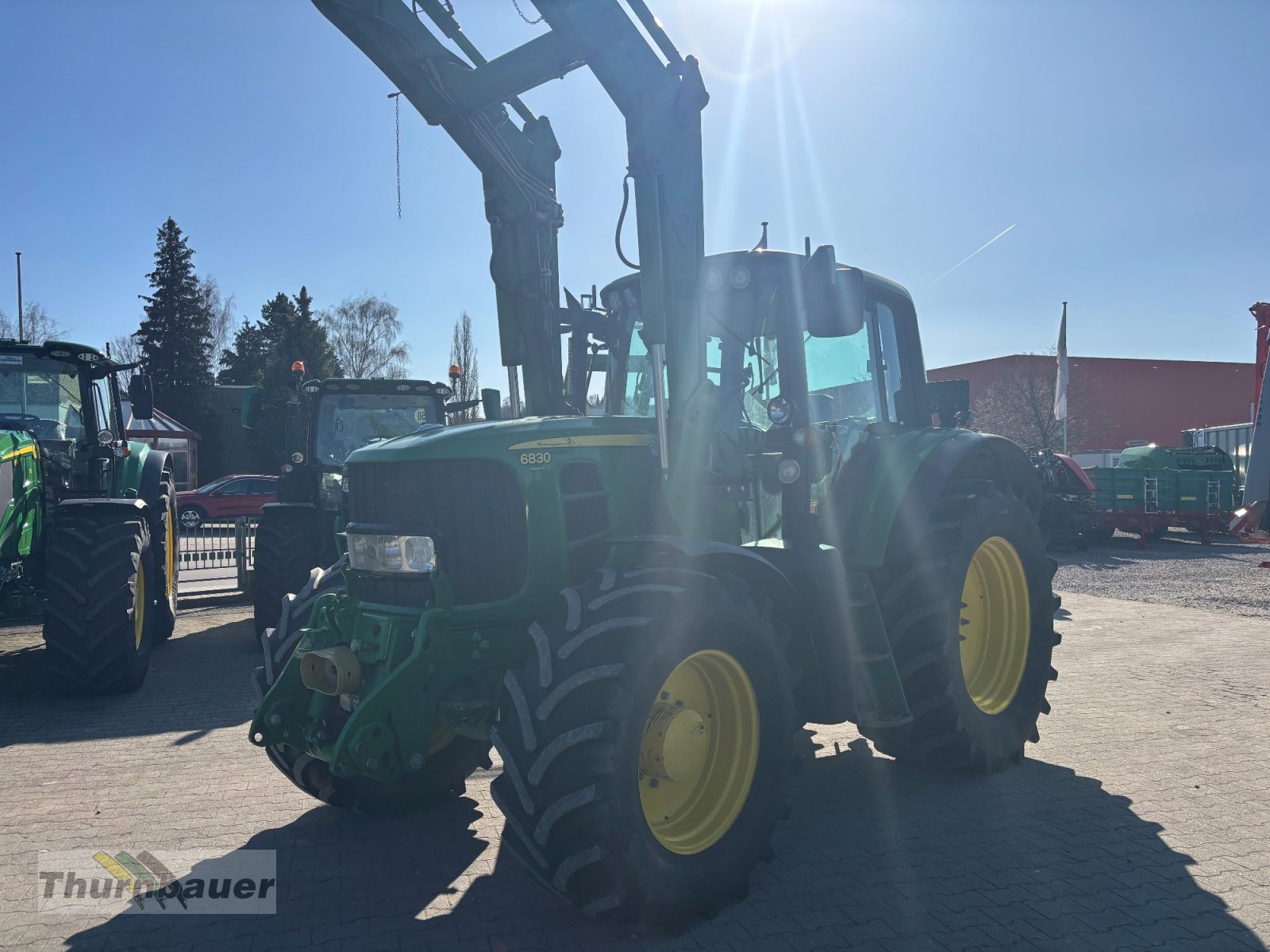 Traktor typu John Deere 6830 PREMIUM, Gebrauchtmaschine v Cham (Obrázek 4)