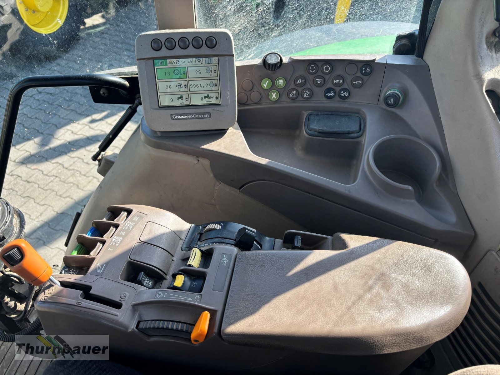 Traktor typu John Deere 6830 PREMIUM, Gebrauchtmaschine v Cham (Obrázek 8)