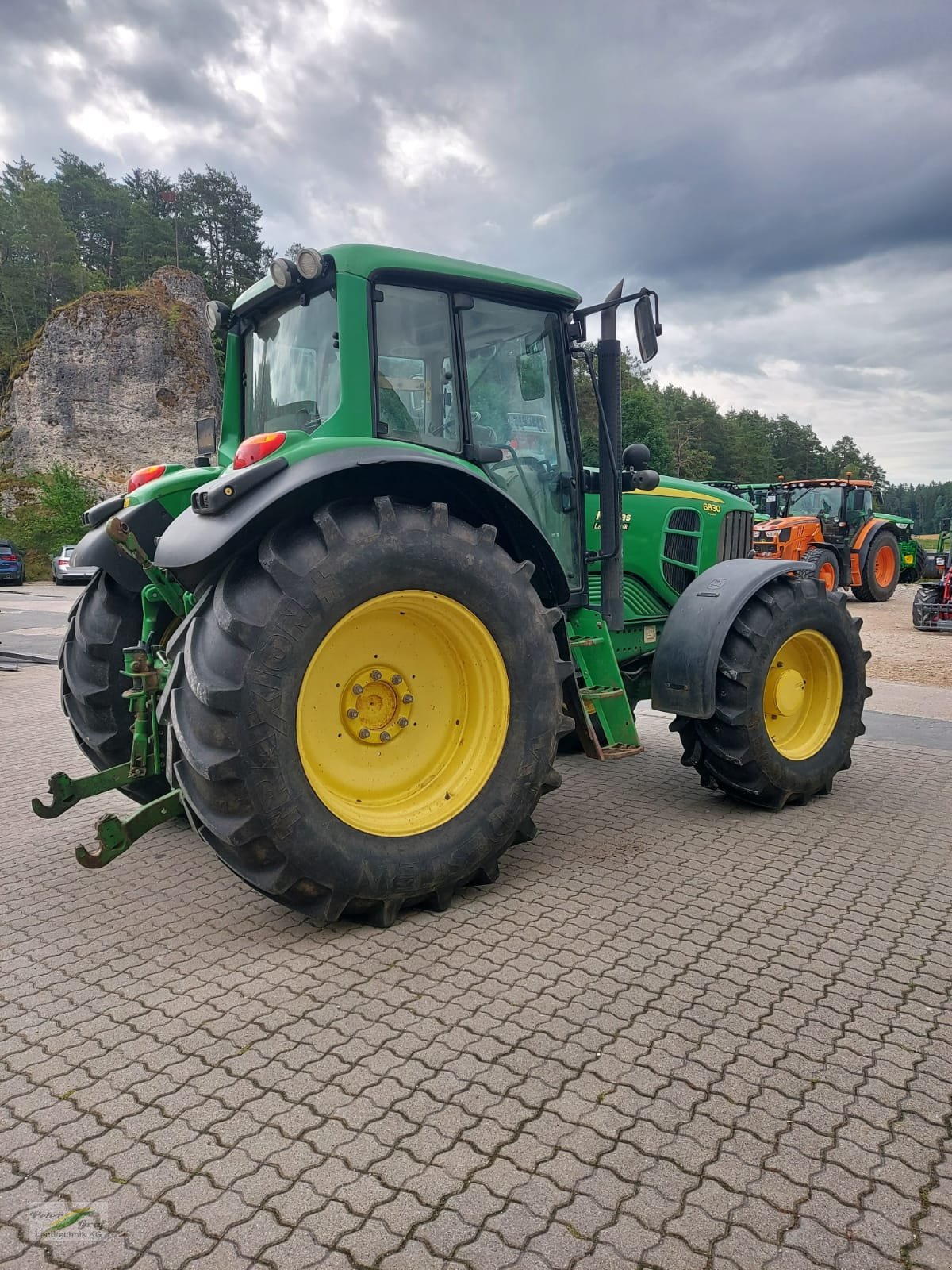 Traktor типа John Deere 6830 PREMIUM, Gebrauchtmaschine в Pegnitz-Bronn (Фотография 4)