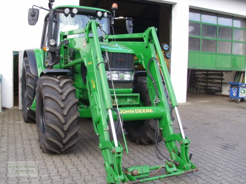 Traktor typu John Deere 6830 PREMIUM, Gebrauchtmaschine v Unterneukirchen (Obrázek 2)